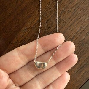 Else Peretti Tiffany bean necklace. Barely been worn!